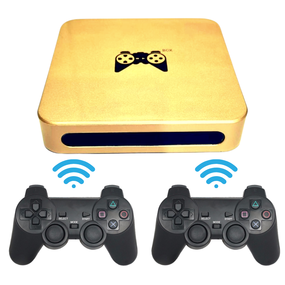 Vídeo Game Retro Box Multijogos + 1 Controle sem fio + 12.000 Jogos Top -  64Gb em Promoção na Americanas