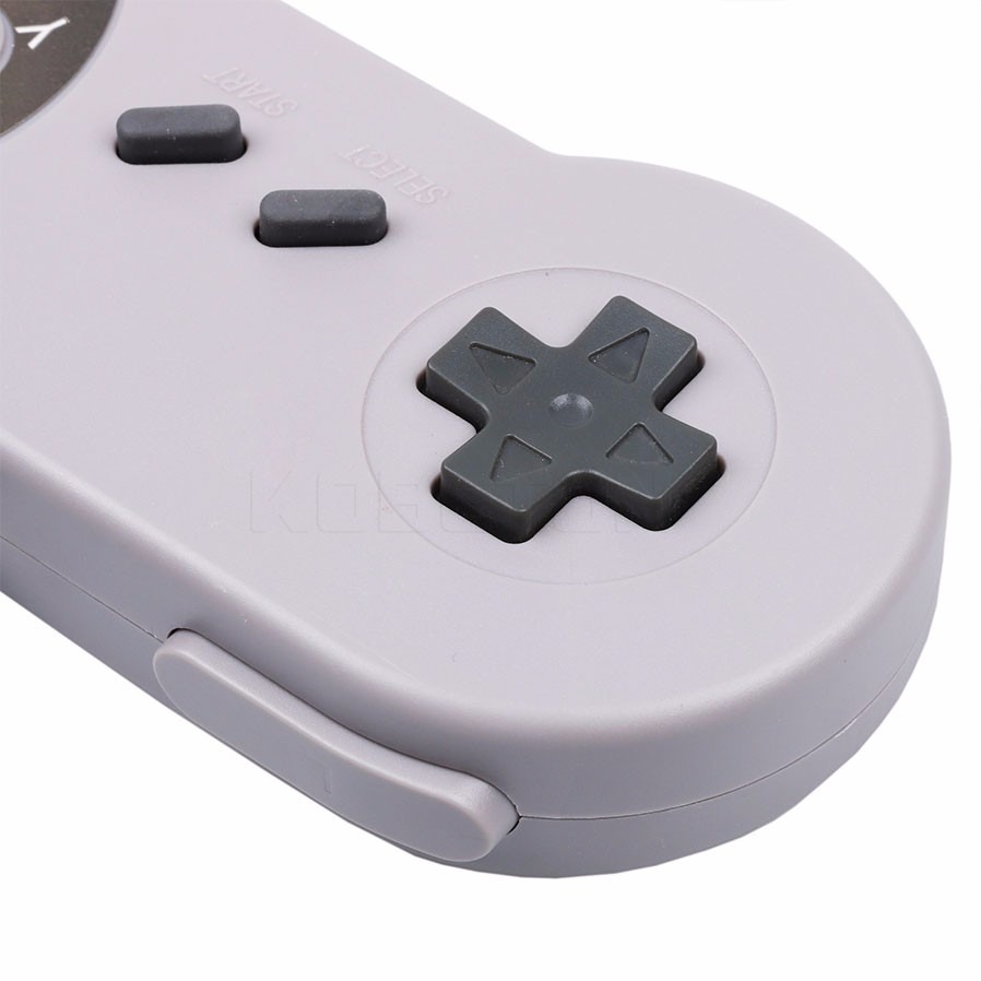 Controle USB Estilo Super Nintendo Multiplataformas - Clube do Fliperama