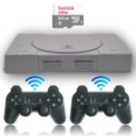 Playstation 1 Cinza