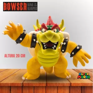 Boneco Super Mario (Bowser)